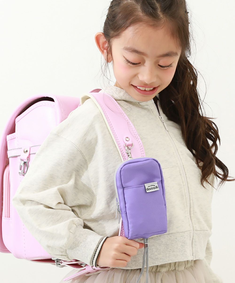 ランドセルにしっかり固定できる 鍵＆防犯ブザーケース | 子供服の通販