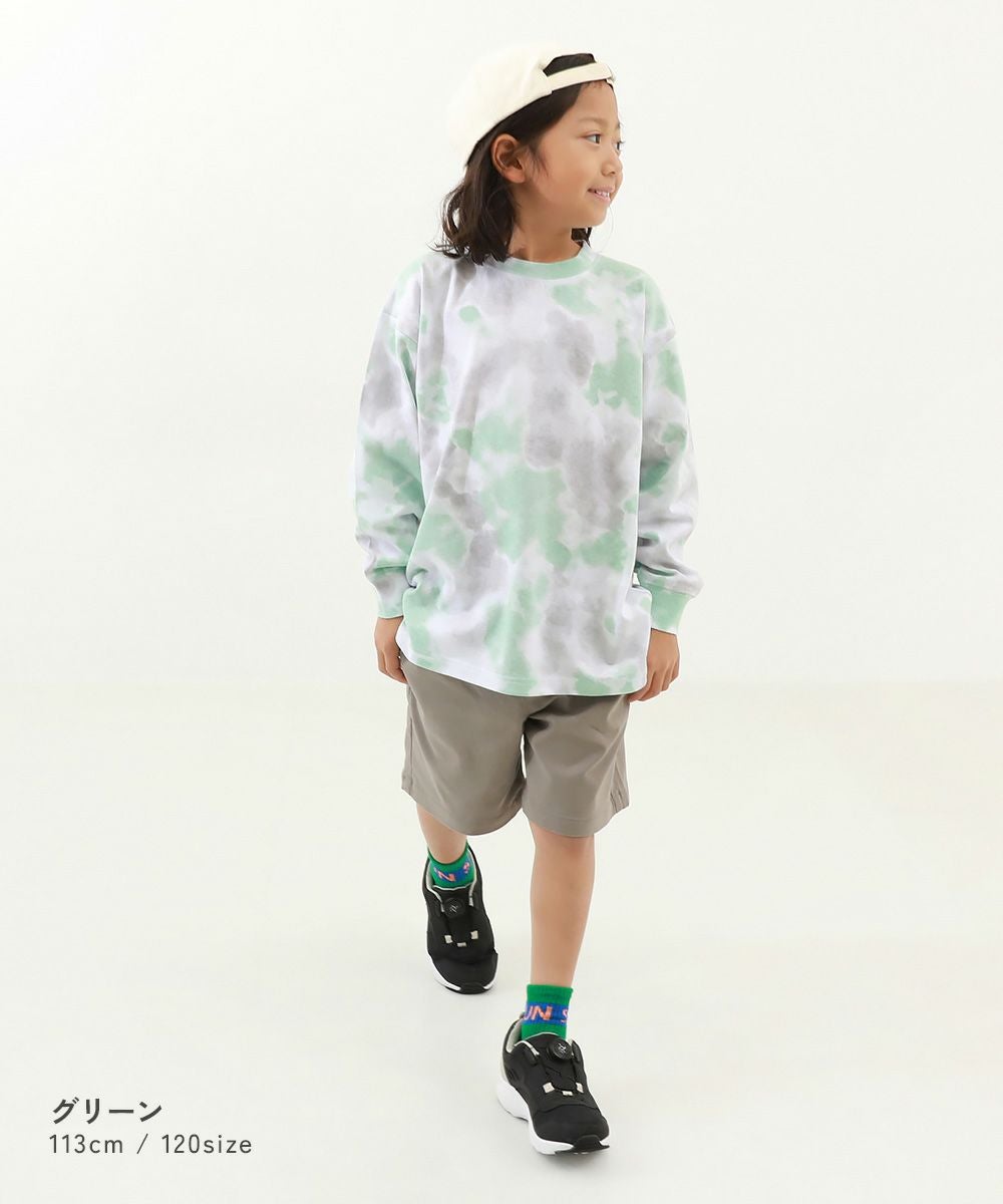 SPECIAL SALE 39%OFF】タイダイプリント 長袖Tシャツ | 子供服の通販