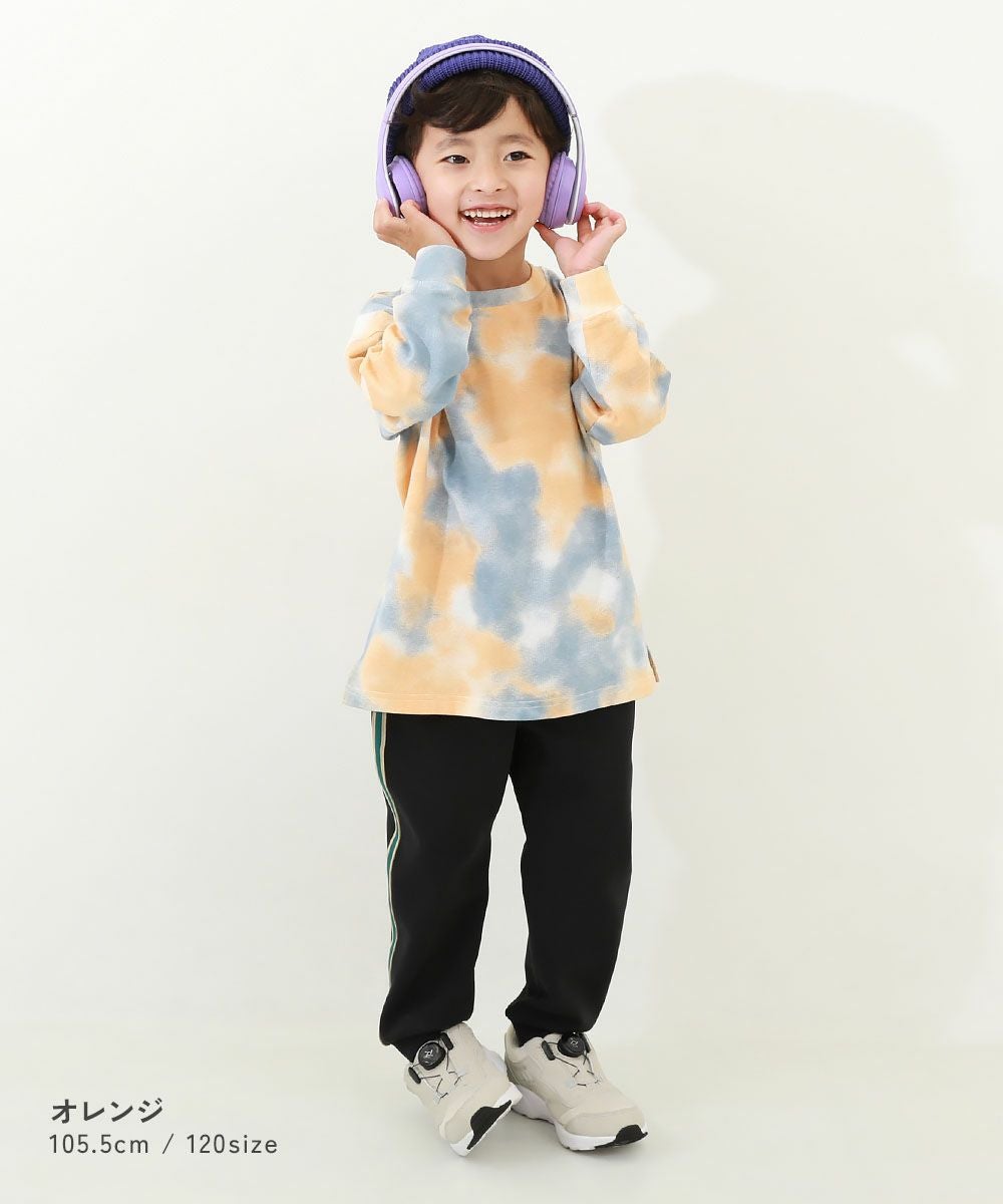 SPECIAL SALE 39%OFF】タイダイプリント 長袖Tシャツ | 子供服の通販