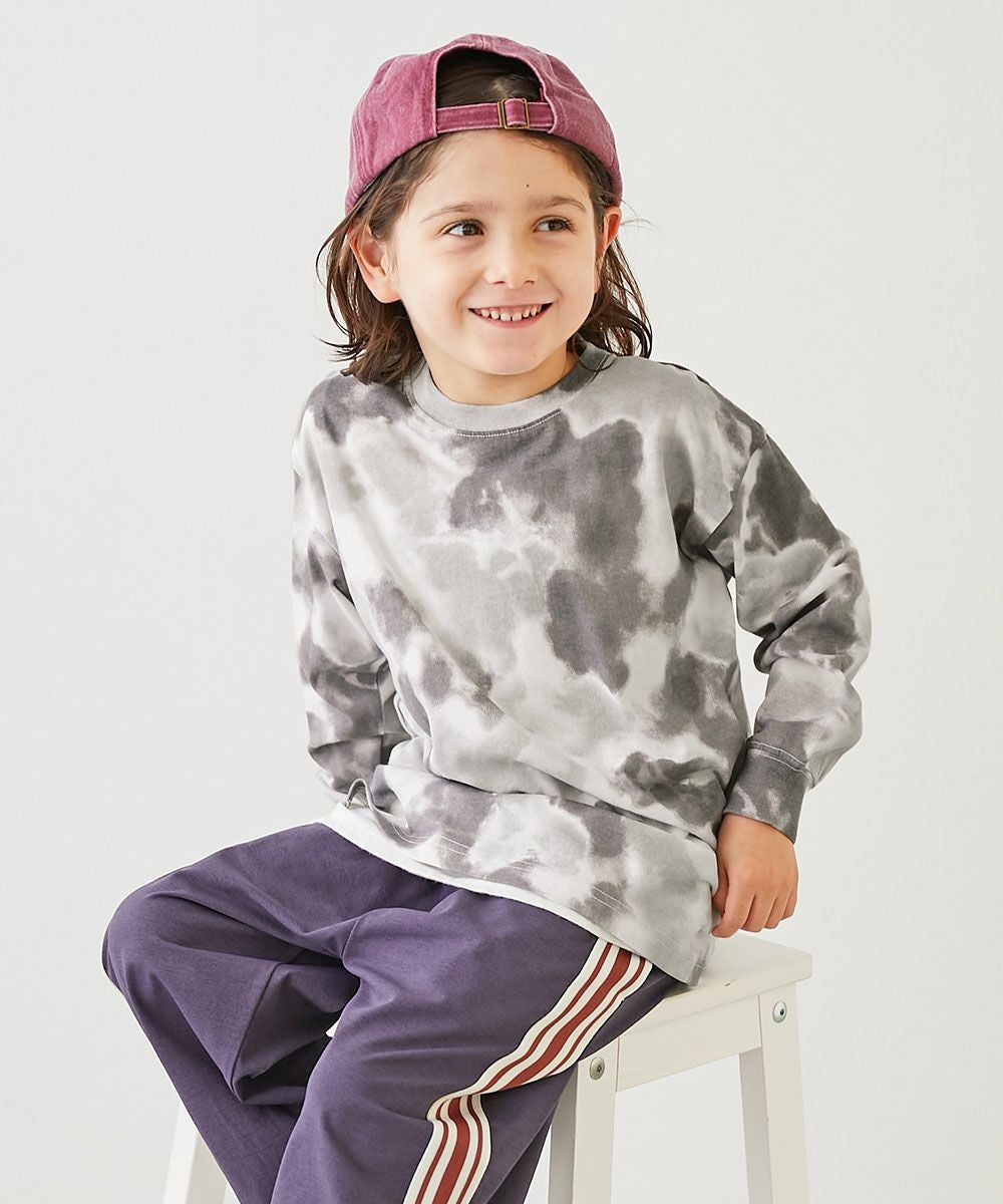 SPECIAL SALE 39%OFF】タイダイプリント 長袖Tシャツ | 子供服の通販