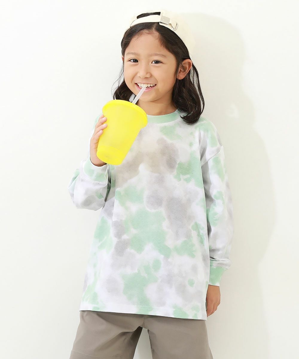 SPECIAL SALE 39%OFF】タイダイプリント 長袖Tシャツ | 子供服の通販
