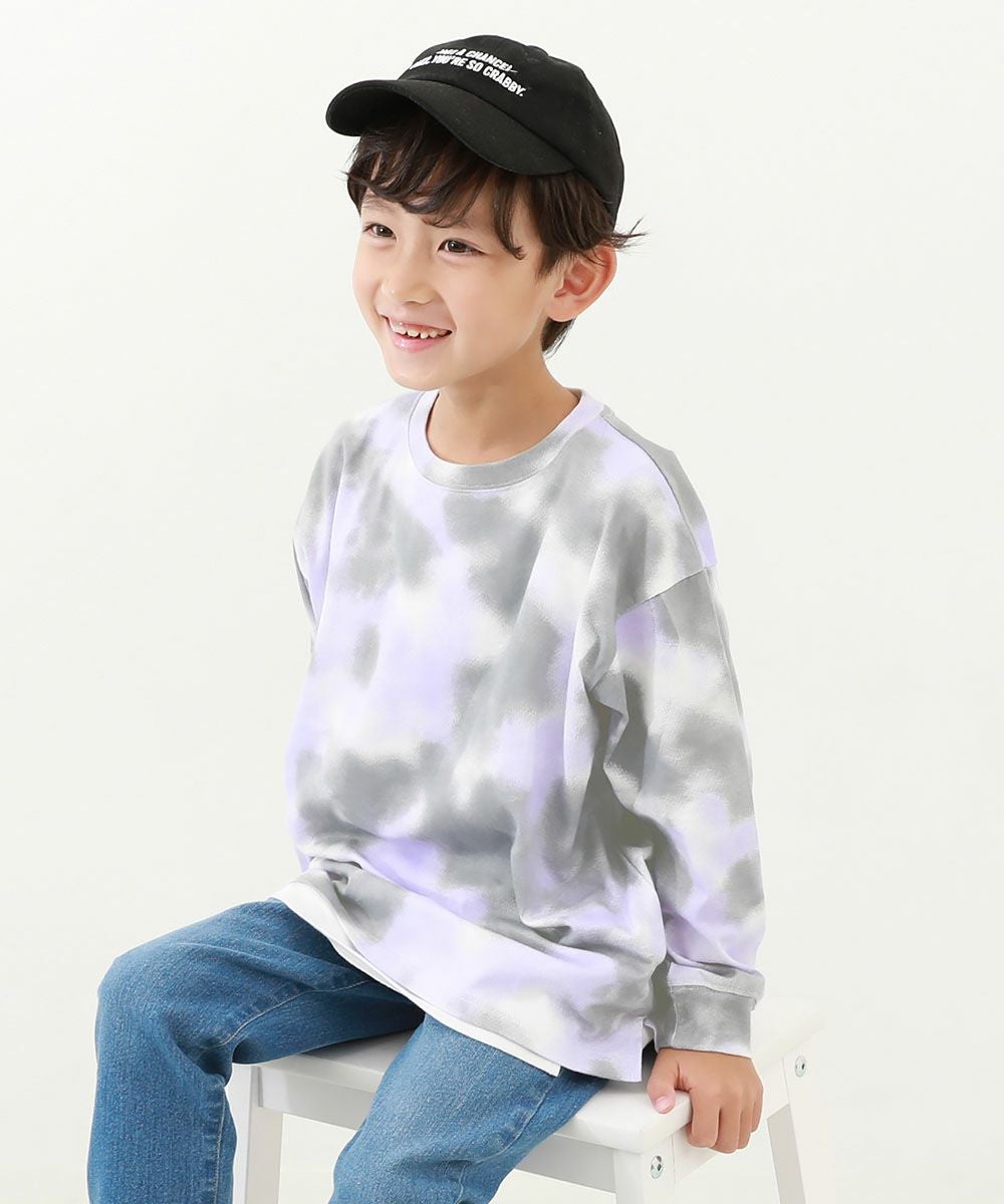 SPECIAL SALE 39%OFF】タイダイプリント 長袖Tシャツ | 子供服の通販