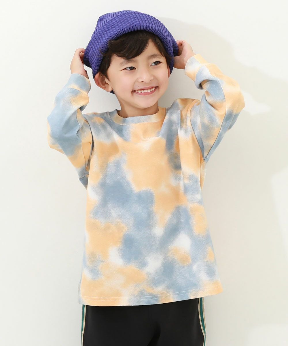 SPECIAL SALE 39%OFF】タイダイプリント 長袖Tシャツ | 子供服の通販