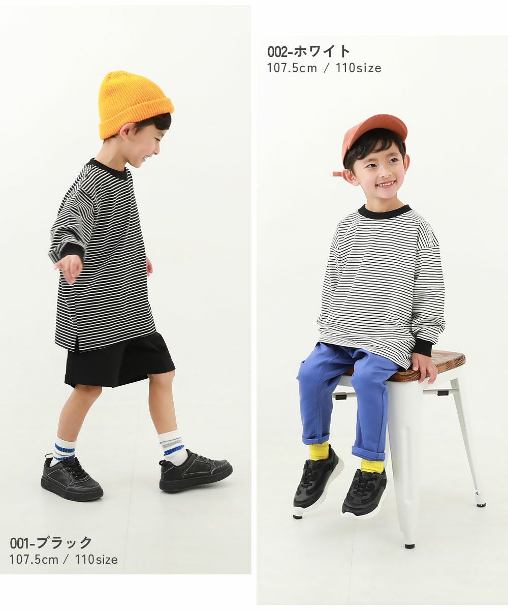 最大42%OFF】綿100% お洗濯してもよれにくい ビッグシルエット 袖リブ