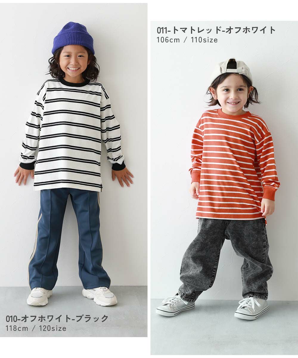 最大42%OFF】綿100% お洗濯してもよれにくい ビッグシルエット 袖リブ