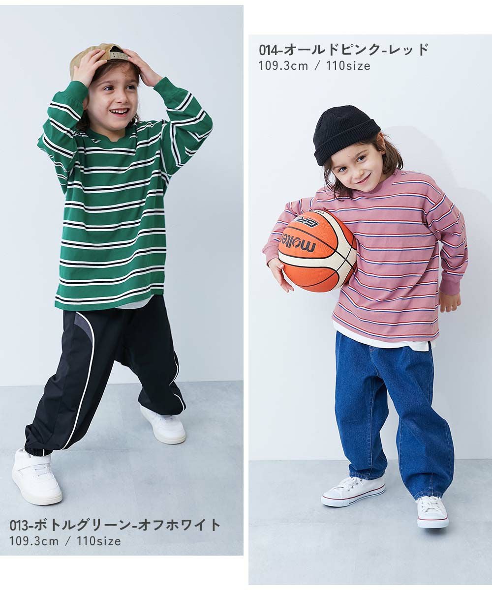 最大42%OFF】綿100% お洗濯してもよれにくい ビッグシルエット 袖リブ