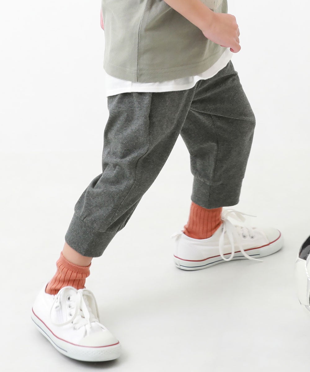 7分丈 裾リブパンツ | 子供服の通販 デビロック公式サイト