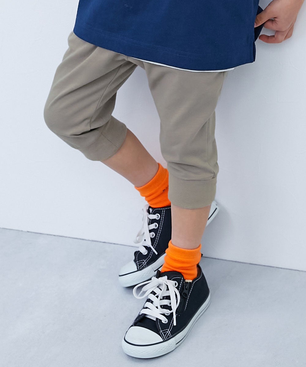 7分丈 裾リブパンツ | 子供服の通販 デビロック公式サイト