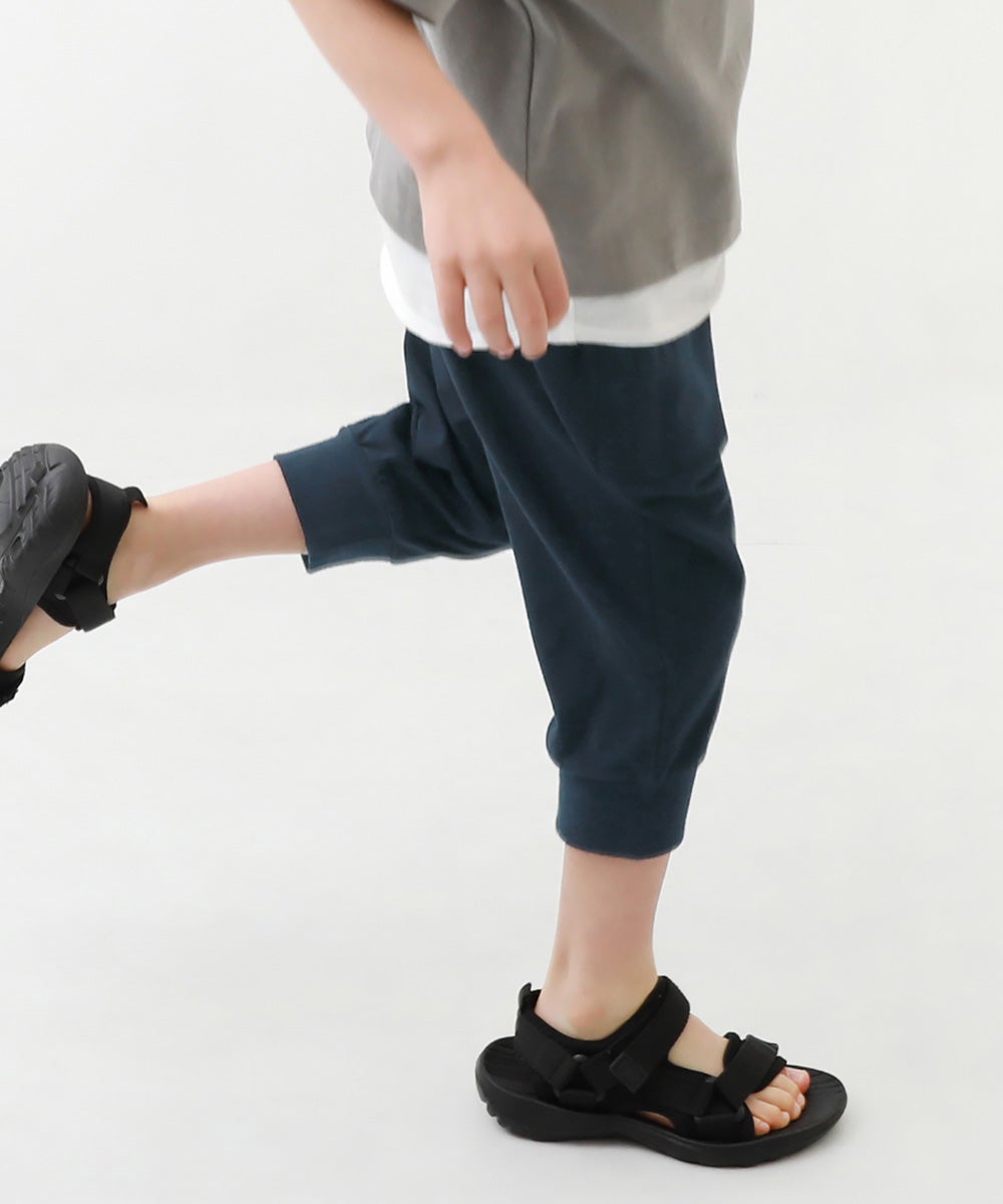 7分丈 裾リブパンツ | 子供服の通販 デビロック公式サイト