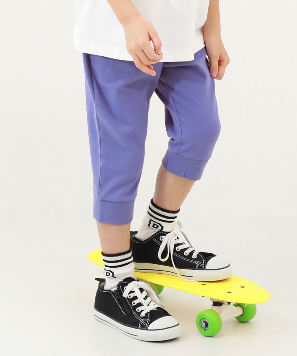 7分丈 裾リブパンツ | 子供服の通販 デビロック公式サイト