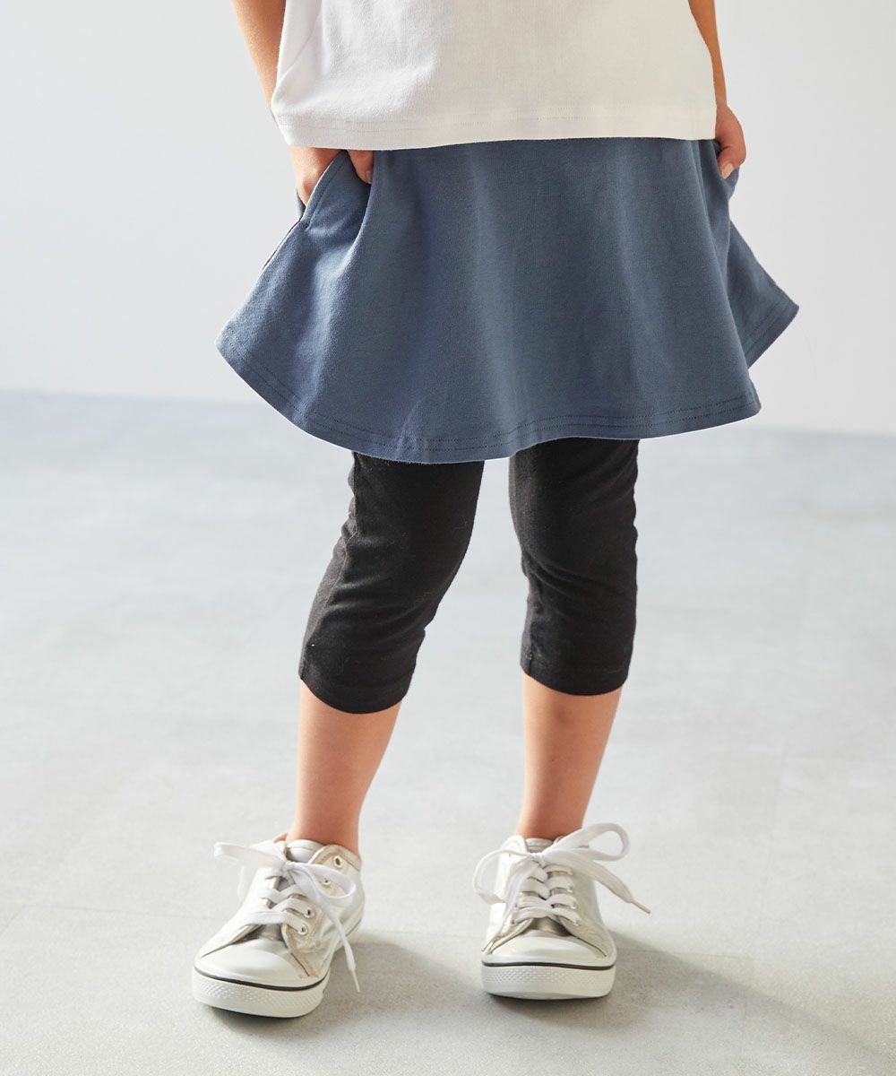 アウトレット SALE 64%OFF/返品不可】【両側ポケット付き】6分丈 無地