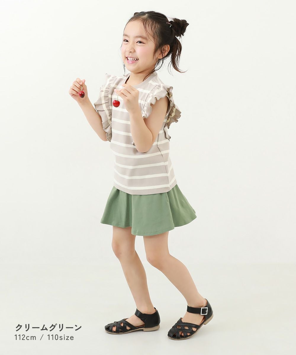 アウトレット SALE 50%OFF/返品不可】【両側ポケット付き】1分丈 無地