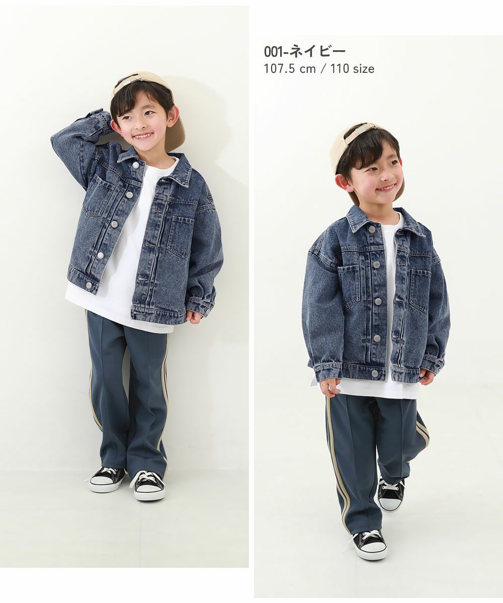 アウトレットSALE 9%OFF/返品不可】ビッグシルエット デニムジャケット 