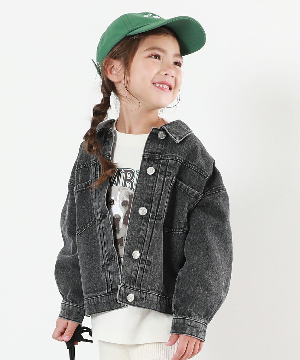 アウトレットSALE 9%OFF/返品不可】ビッグシルエット デニムジャケット