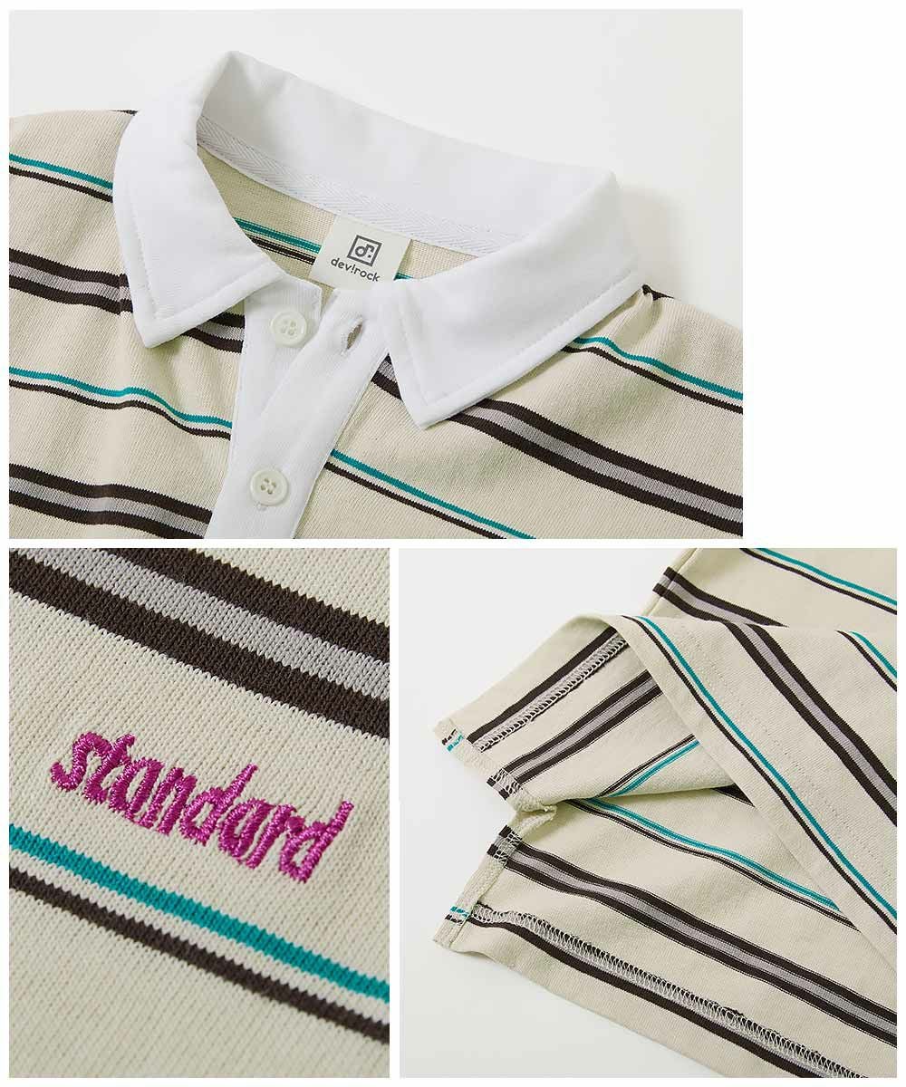 アウトレット SALE 55%OFF/返品不可】ビッグシルエット マルチボーダー