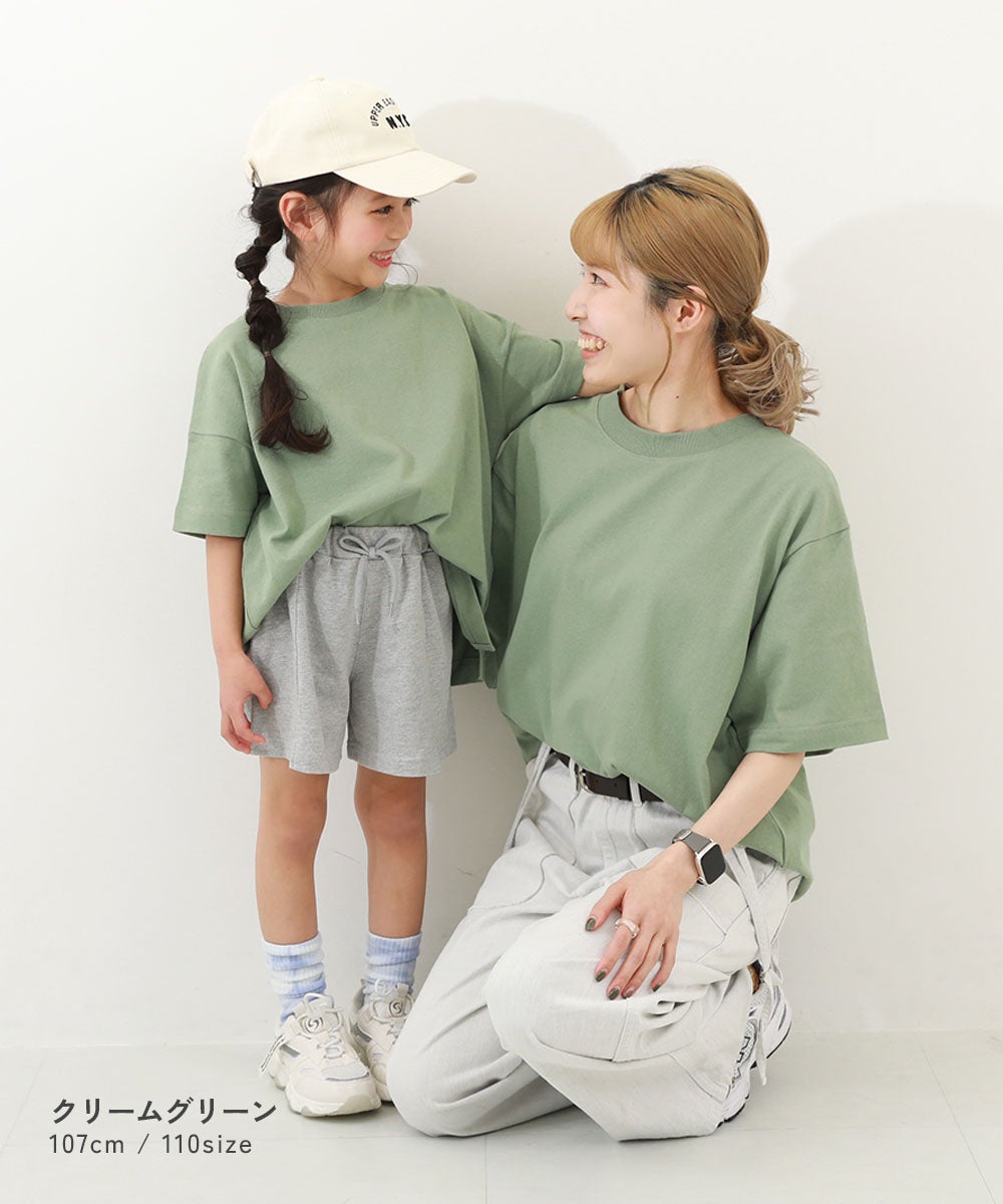 最大27%OFF】綿100% お洗濯してもよれにくい ビッグシルエット 半袖T
