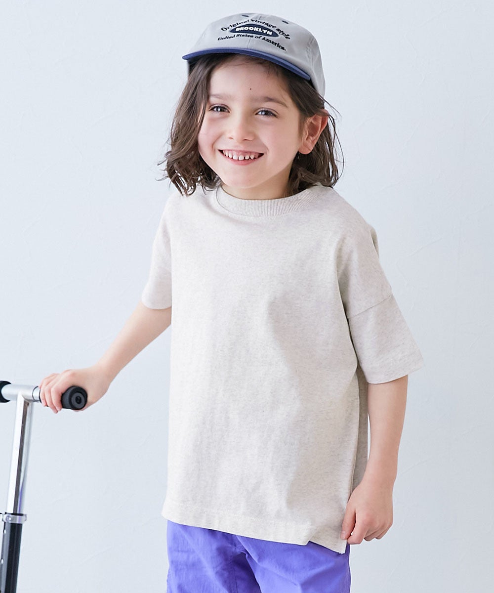 最大27%OFF】綿100% お洗濯してもよれにくい ビッグシルエット 半袖T