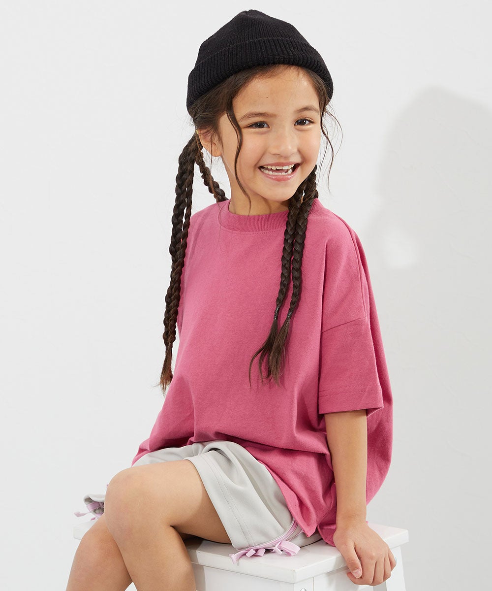最大27%OFF】綿100% お洗濯してもよれにくい ビッグシルエット 半袖T