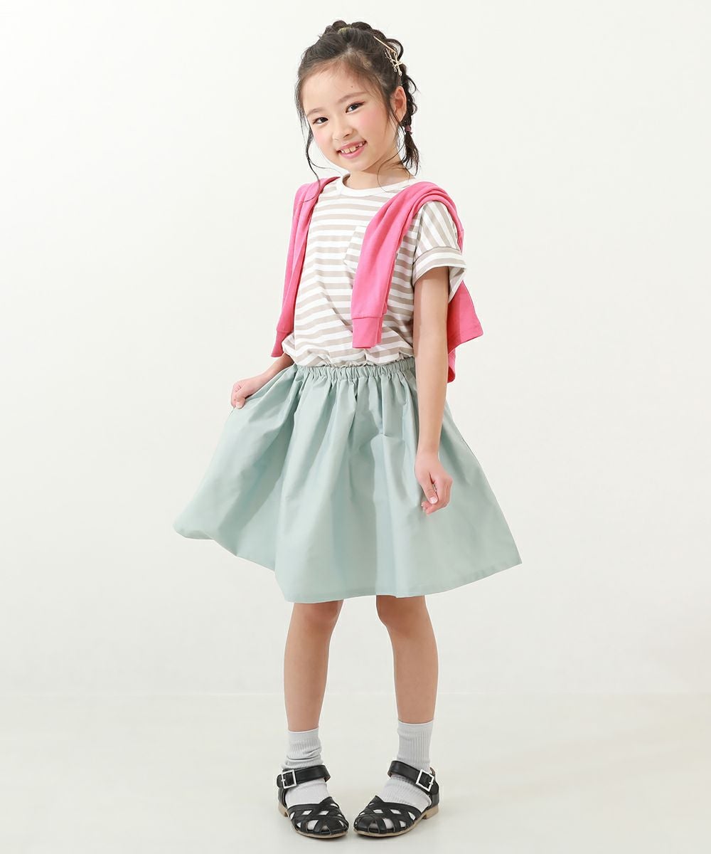 familiar ワンピース/半袖Tシャツ/キュロット 3点おまとめセット 90 アウトレット SALE 46%OFF/返品不可】ドッキング 半袖ワンピース