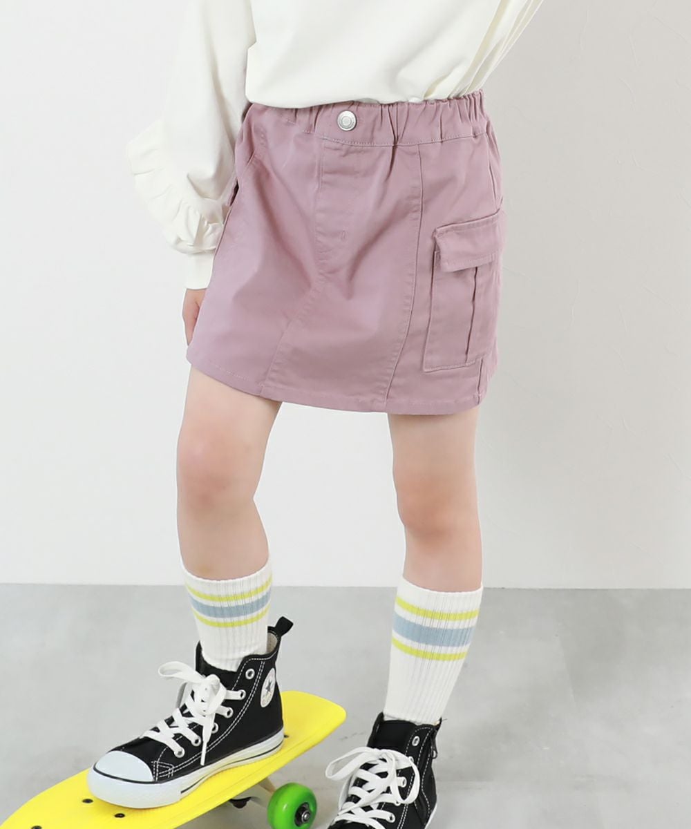 SPECIAL SALE 69%OFF】インパンツ付き カーゴ ミニスカート | 子供服の