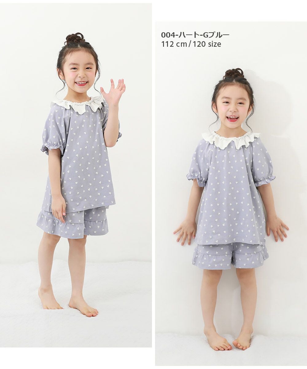 アウトレット SALE 24%OFF/返品不可】綿100% どっちも前 フリル半袖