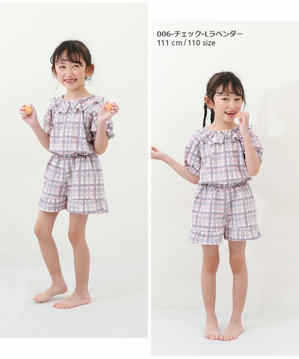 アウトレット SALE 24%OFF/返品不可】綿100% どっちも前 フリル半袖