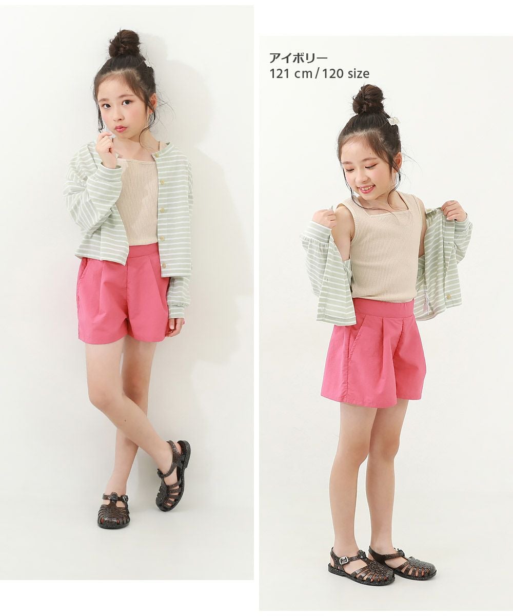 クロス&クロスリブタンク アウトレット SALE 30%OFF/返品不可】リブタンクトップ | 子供服の通販