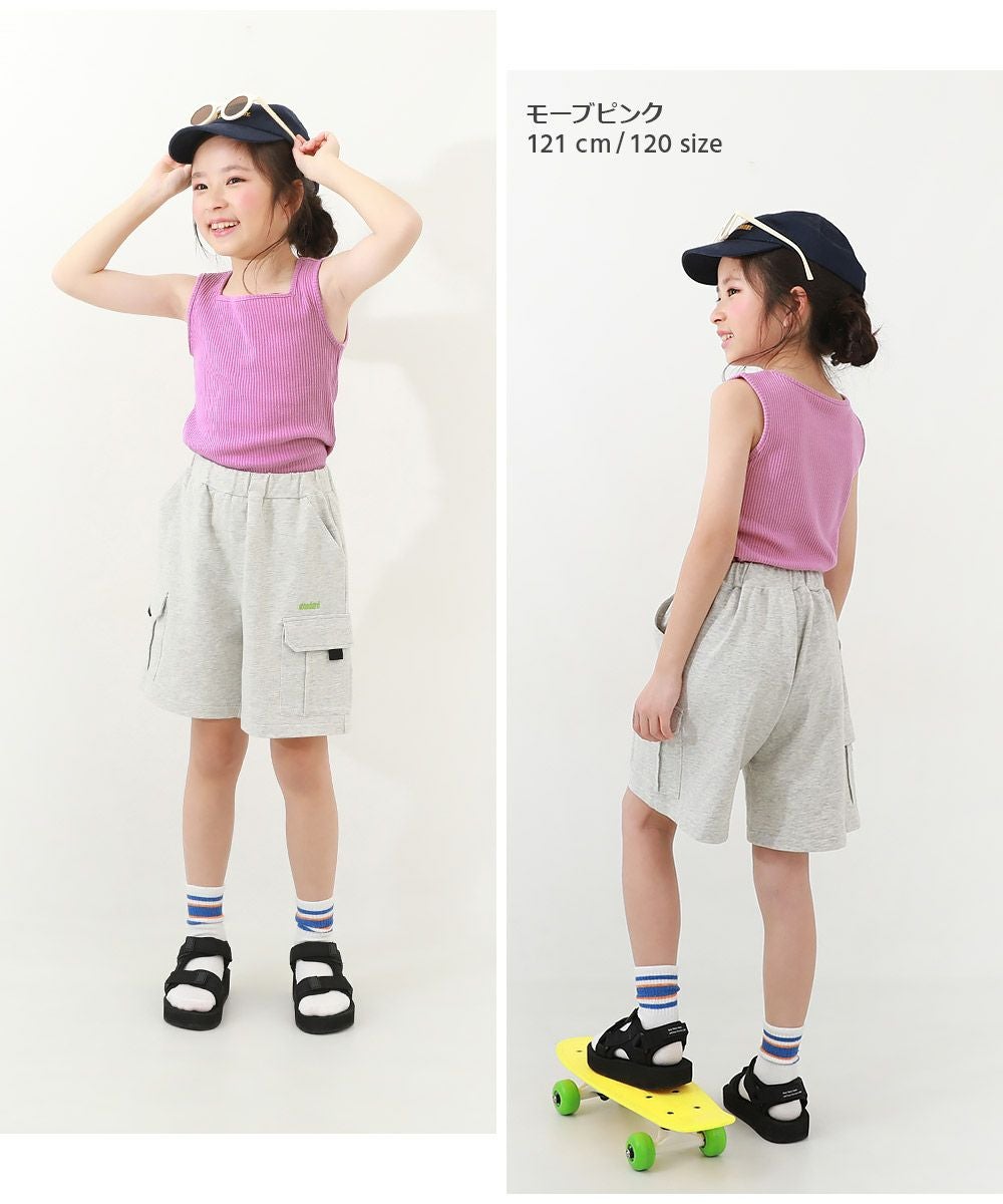 クロス&クロスリブタンク アウトレット SALE 30%OFF/返品不可】リブタンクトップ | 子供服の通販