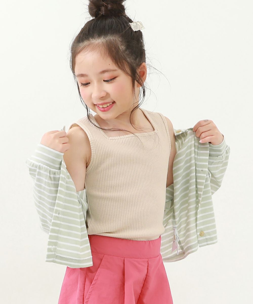 クロス&クロスリブタンク アウトレット SALE 30%OFF/返品不可】リブタンクトップ | 子供服の通販