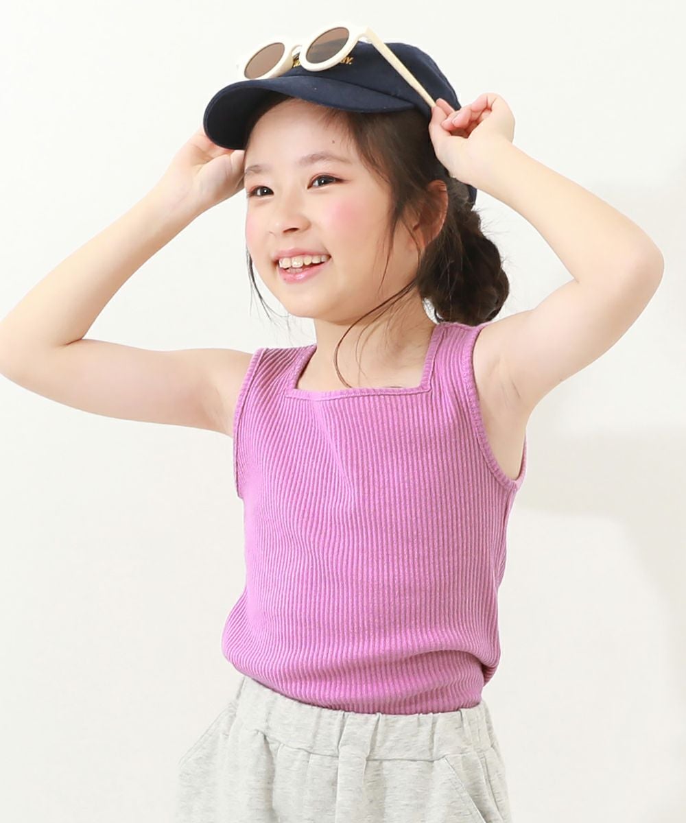 アウトレット SALE 30%OFF/返品不可】リブタンクトップ | 子供服の通販