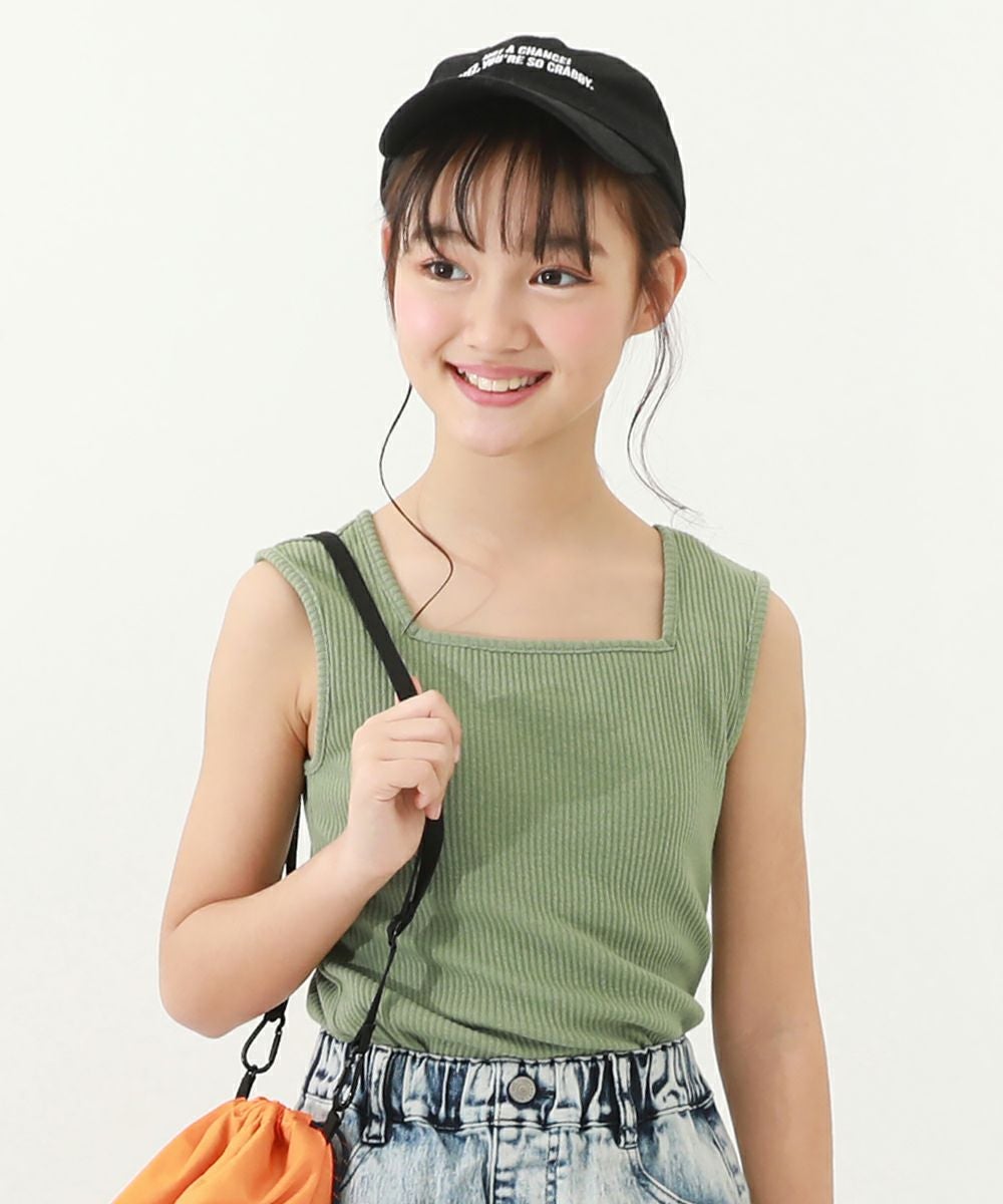 アウトレット SALE 30%OFF/返品不可】リブタンクトップ | 子供服の通販