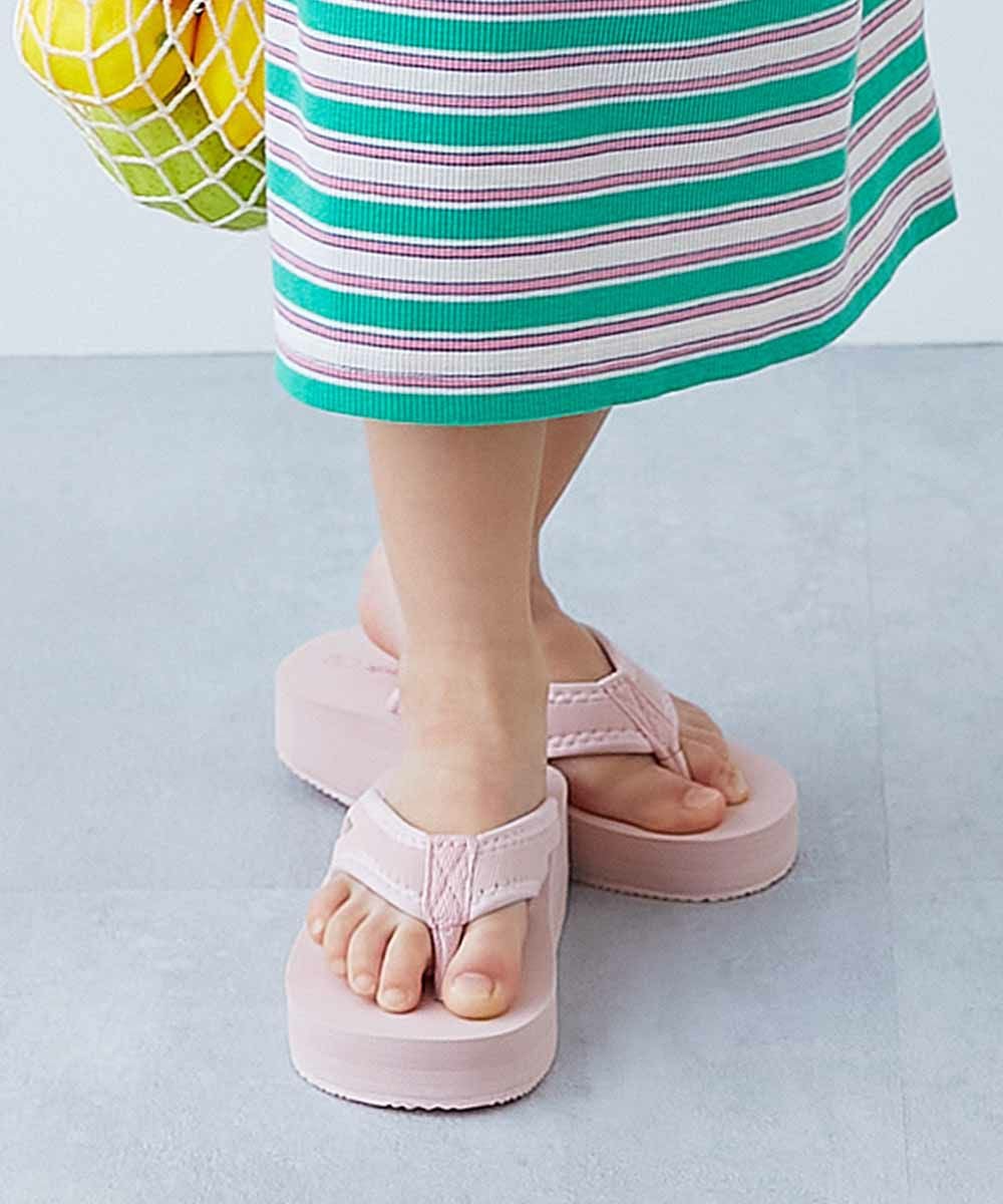 アウトレット SALE 39%OFF/返品不可】ふわもちボリュームソール トング
