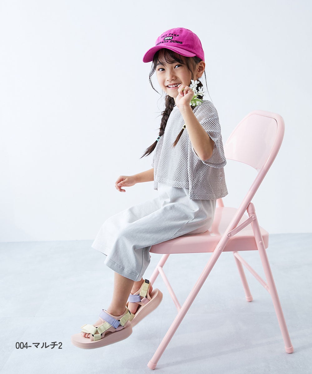 ふわもちボリュームソール スポーツサンダル | 子供服の通販