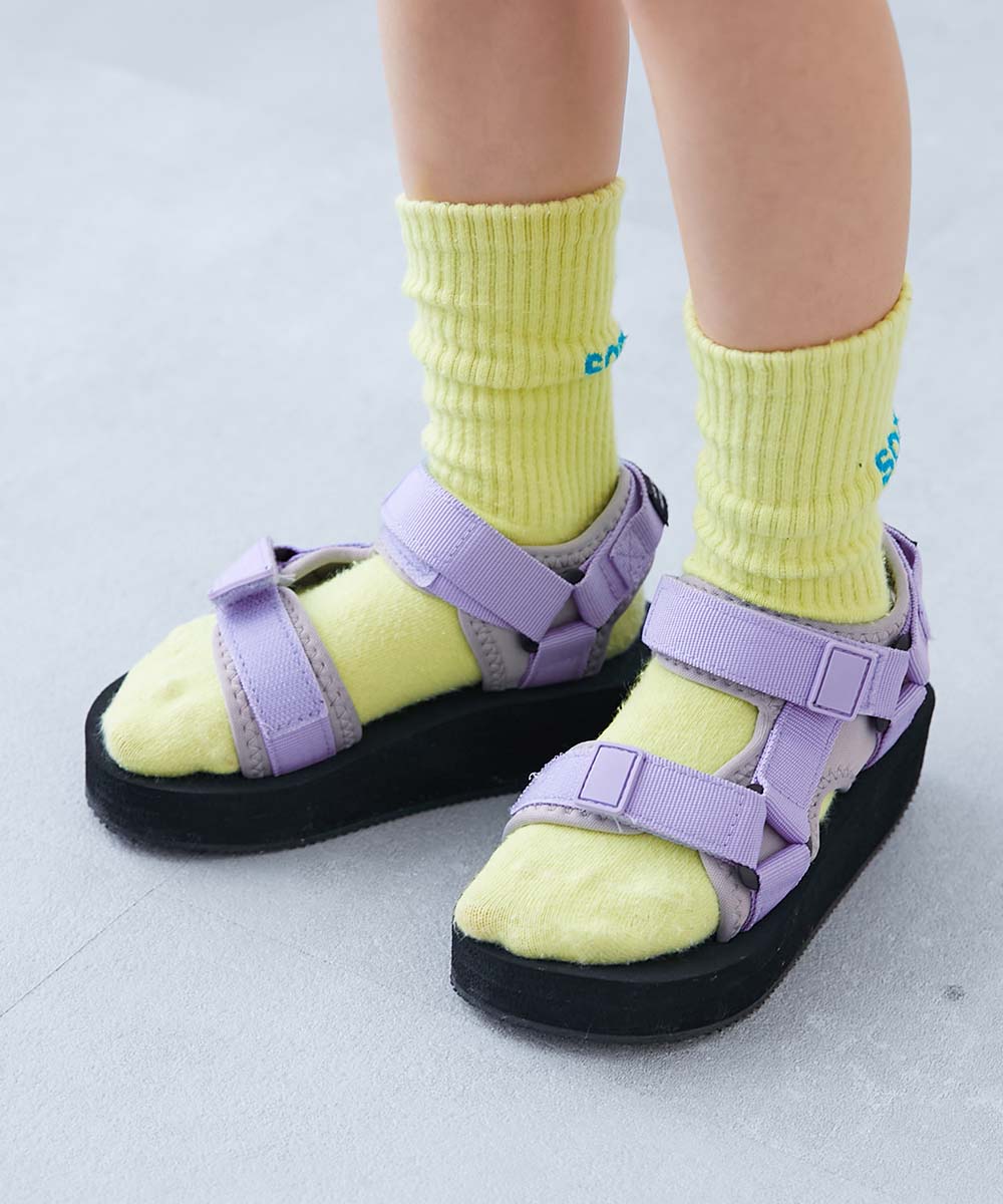 ふわもちボリュームソール スポーツサンダル | 子供服の通販