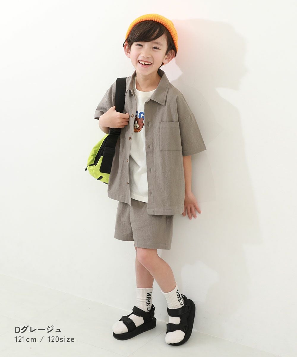 半袖 シャツセットアップ | 子供服の通販 デビロック公式サイト