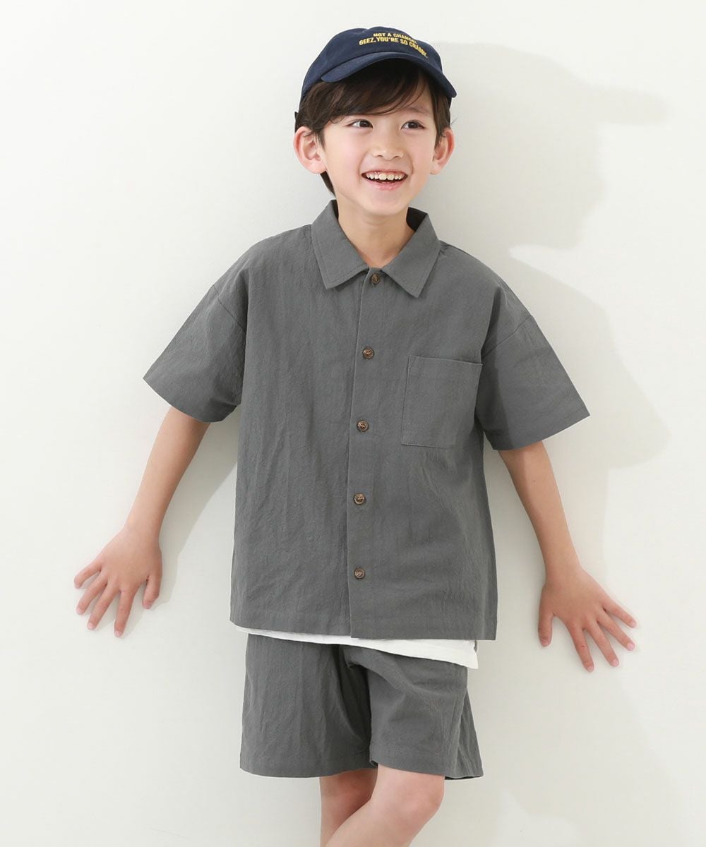 半袖 シャツセットアップ | 子供服の通販 デビロック公式サイト