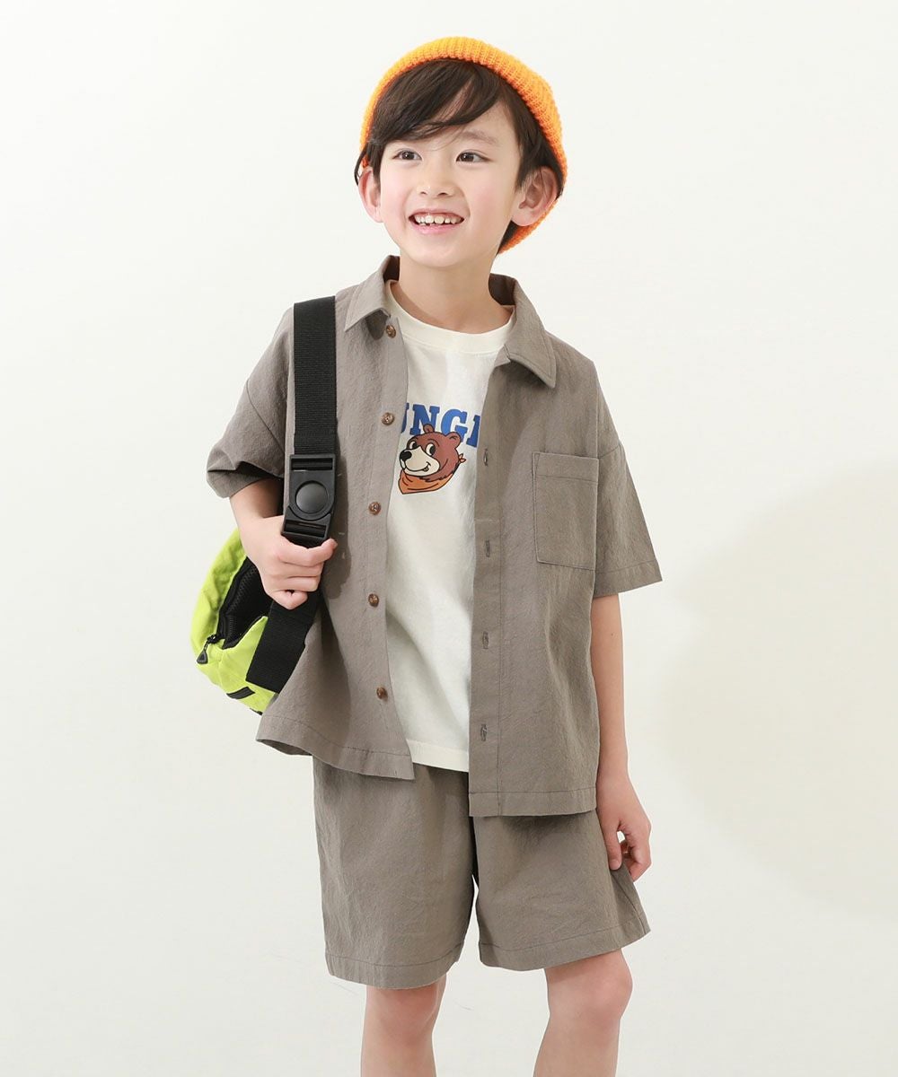 33%OFF】半袖 シャツセットアップ | 子供服の通販 デビロック公式サイト