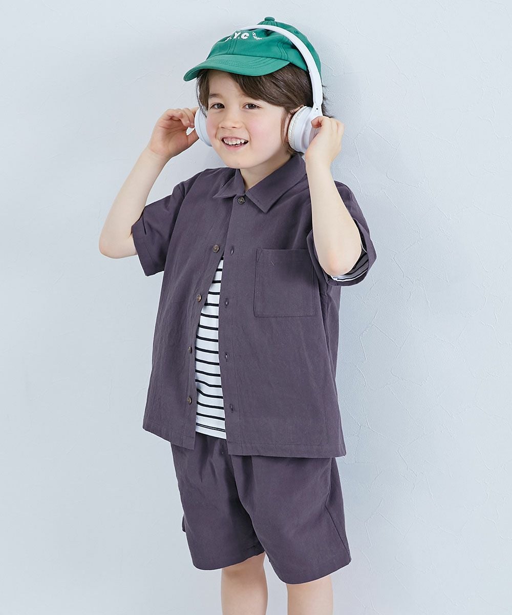 半袖 シャツセットアップ | 子供服の通販 デビロック公式サイト