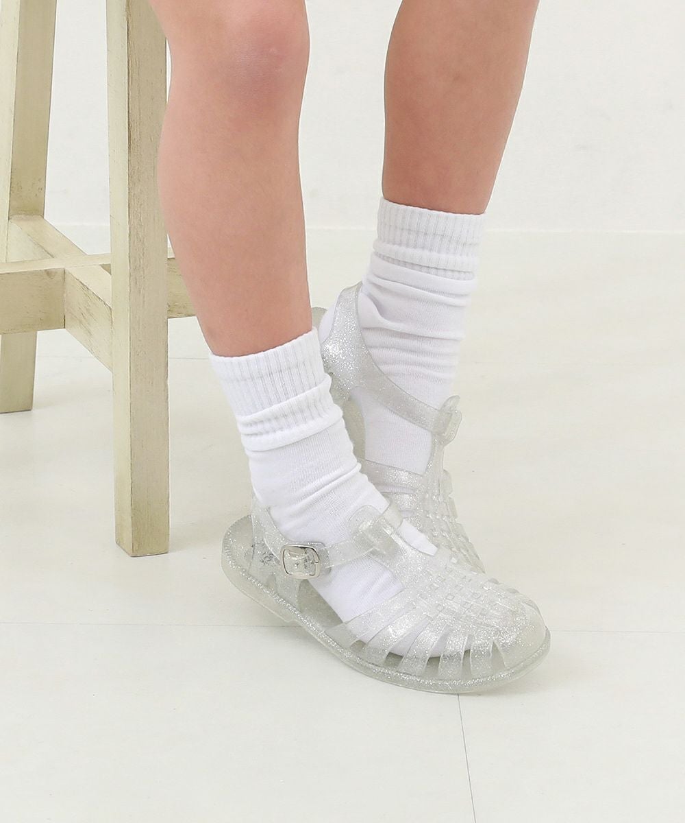 きらきらラメサンダル | 子供服の通販 デビロック公式サイト