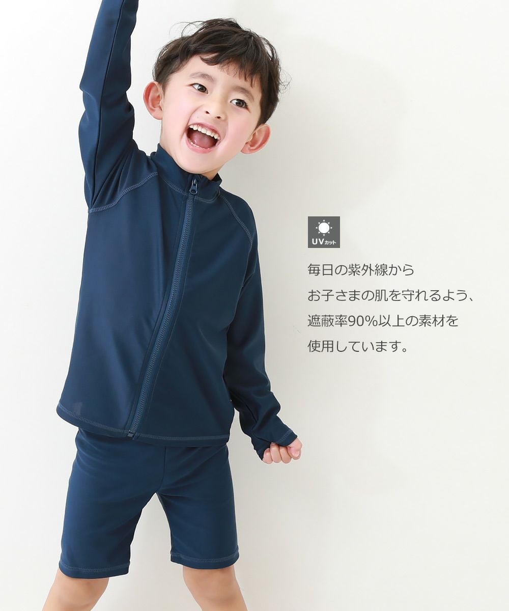 UVカット 男児 サーフパンツ型 スクール水着 | 子供服の通販