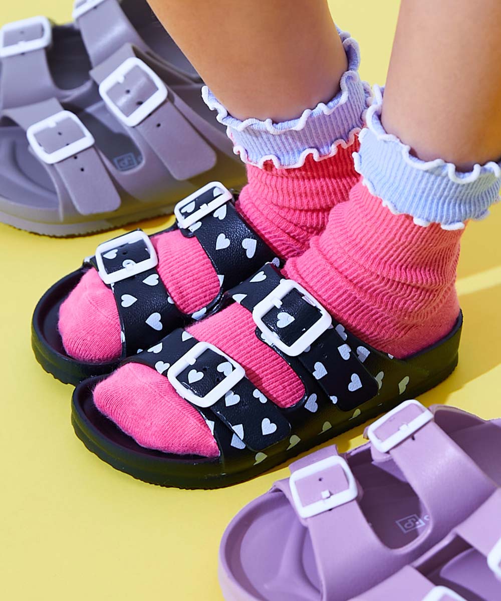 最大7%OFF】カラフル ツーバンドサンダル | 子供服の通販 デビロック