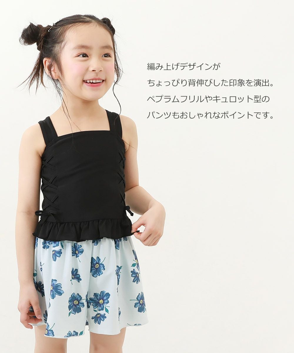 アウトレットSALE49%OFF/返品不可】編み上げセパレート水着 | 子供服の
