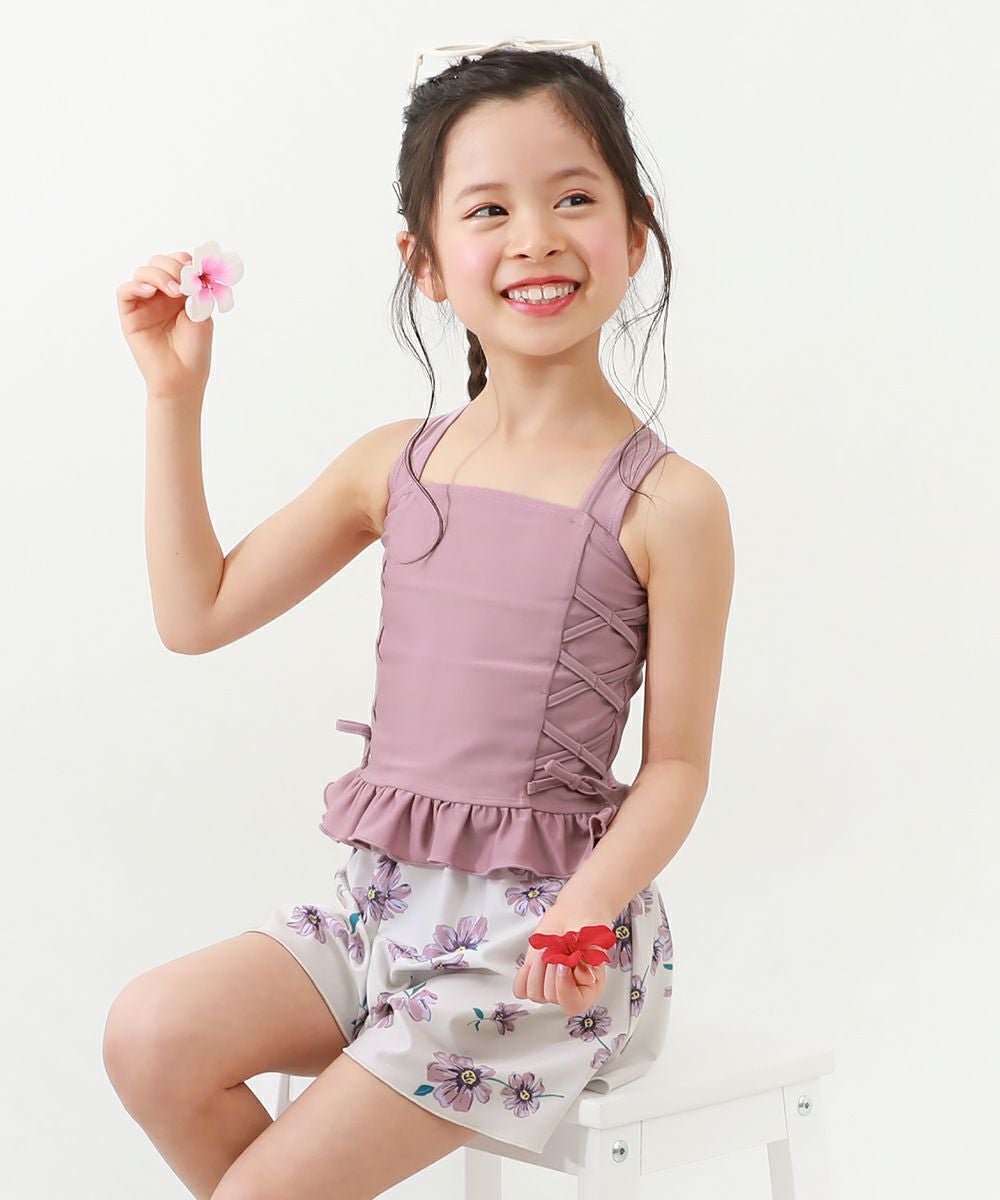 アウトレットSALE49%OFF/返品不可】編み上げセパレート水着 | 子供服の