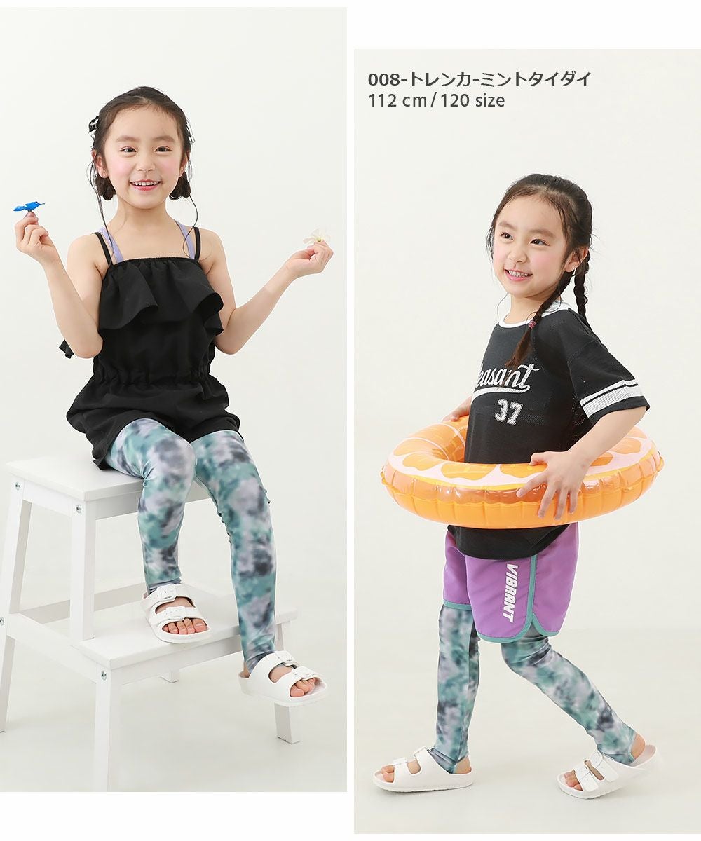 UVカット 選べるデザイン ラッシュレギンス/トレンカ | 子供服の通販