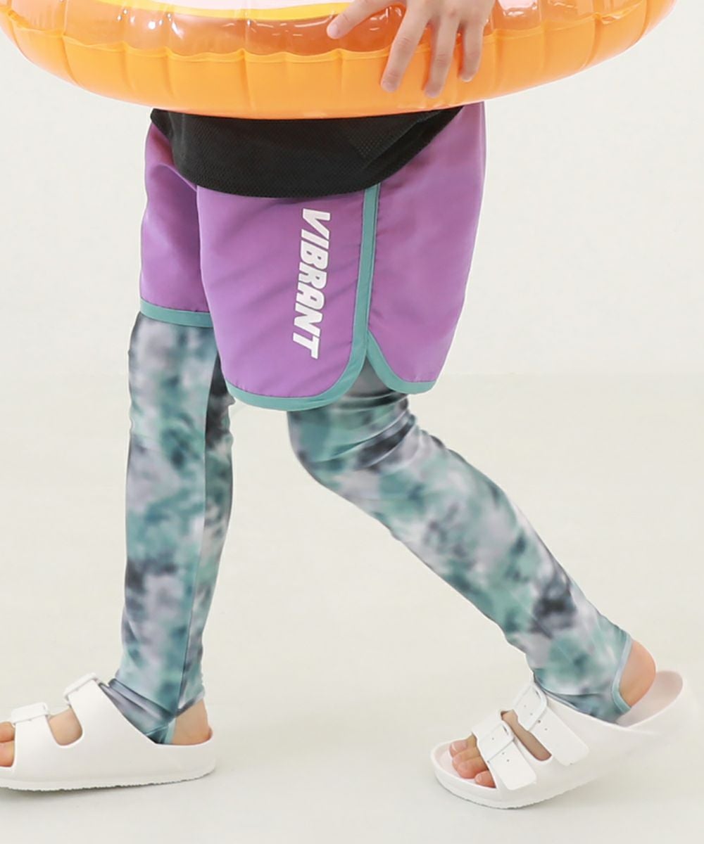 UVカット 選べるデザイン ラッシュレギンス/トレンカ | 子供服の通販