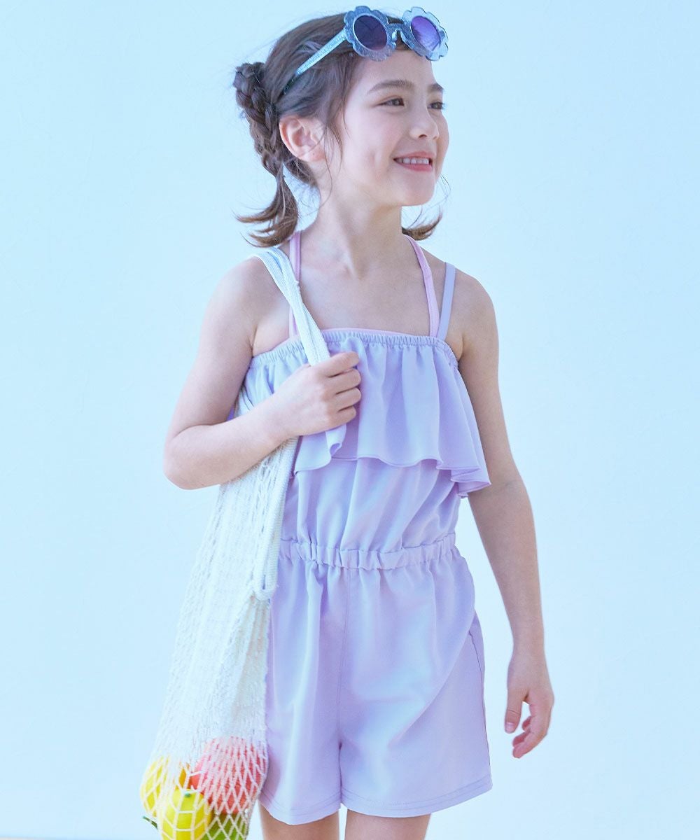 アウトレット SALE 29%OFF/返品不可】UVカット サロペット付き