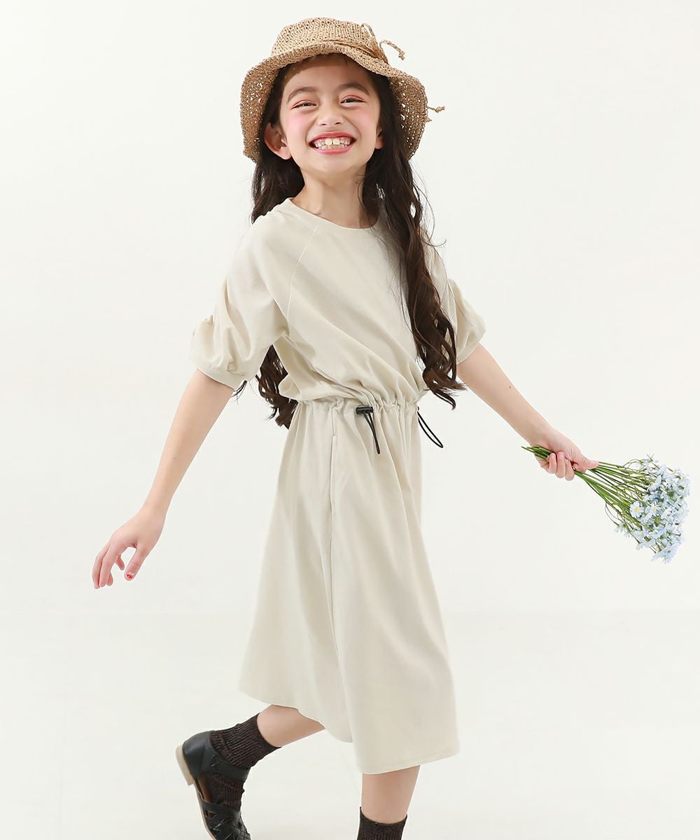 アウトレット SALE 70%OFF/返品不可】袖シャーリング ドロスト 半袖