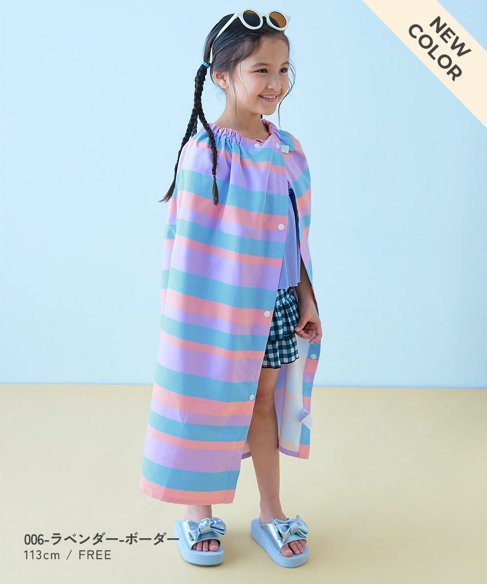 吸水速乾 コンパクト ラップタオル 80cm | 子供服の通販 デビロック