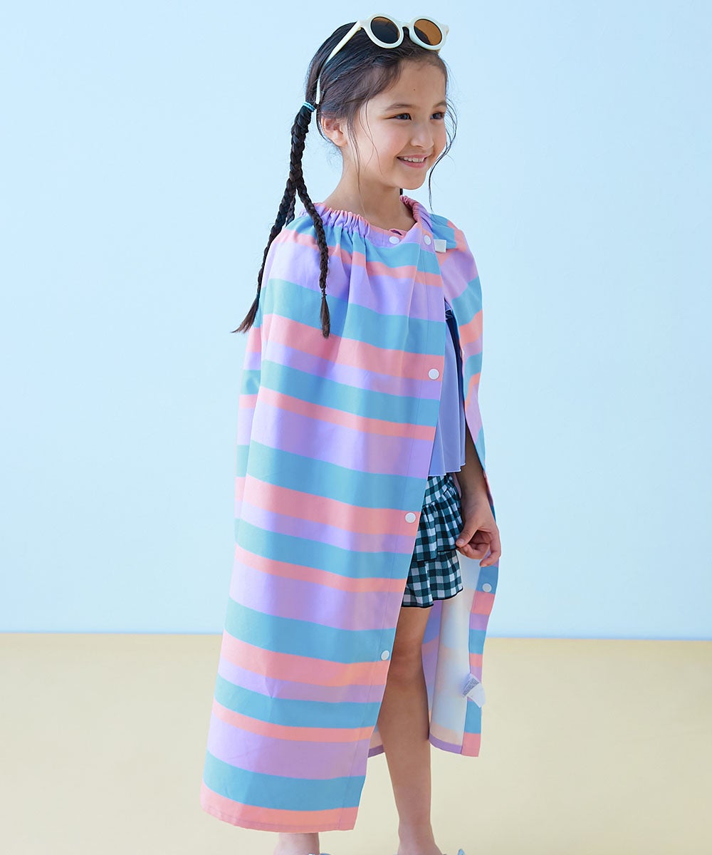 吸水速乾 コンパクト ラップタオル 80cm | 子供服の通販 デビロック