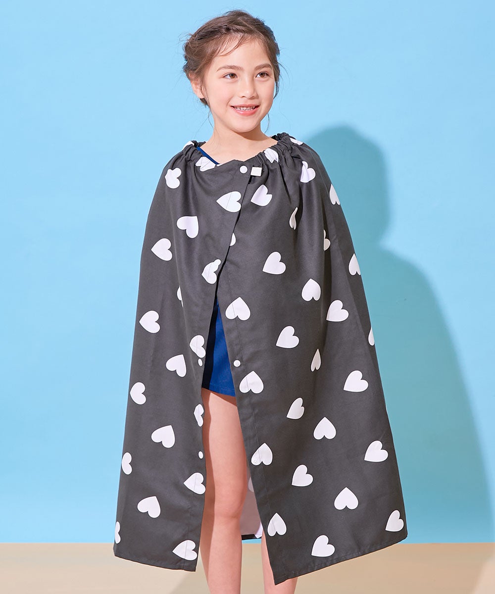 吸水速乾 コンパクト ラップタオル 80cm | 子供服の通販 デビロック